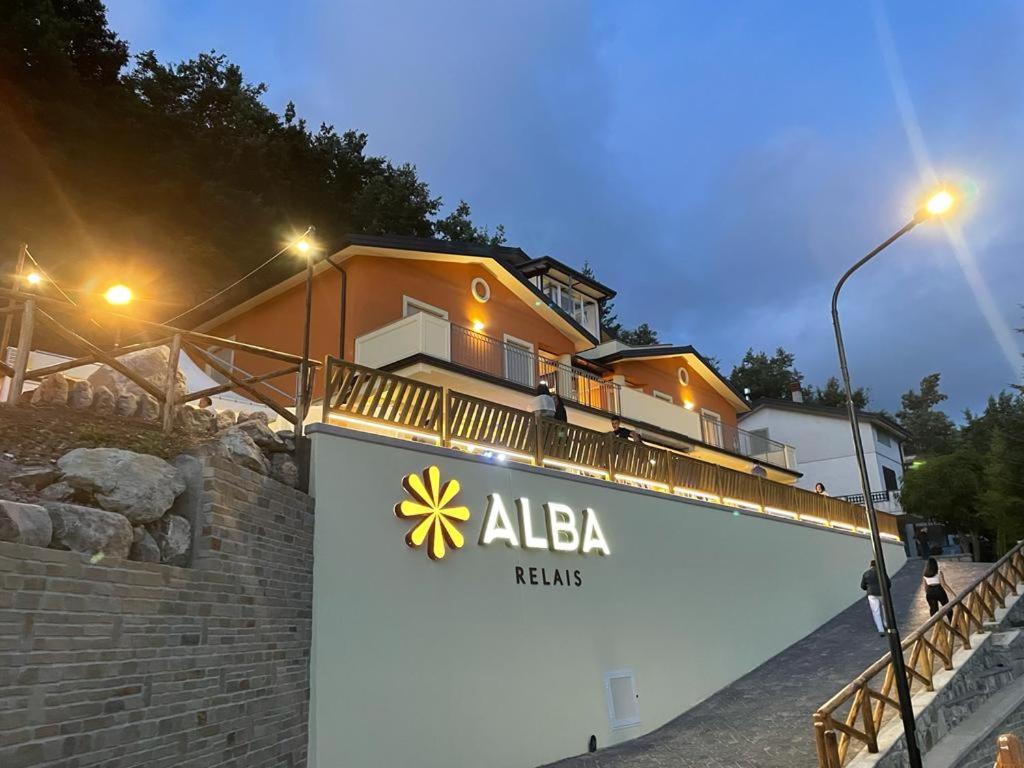 Nemoli Alba Relais酒店 外观 照片